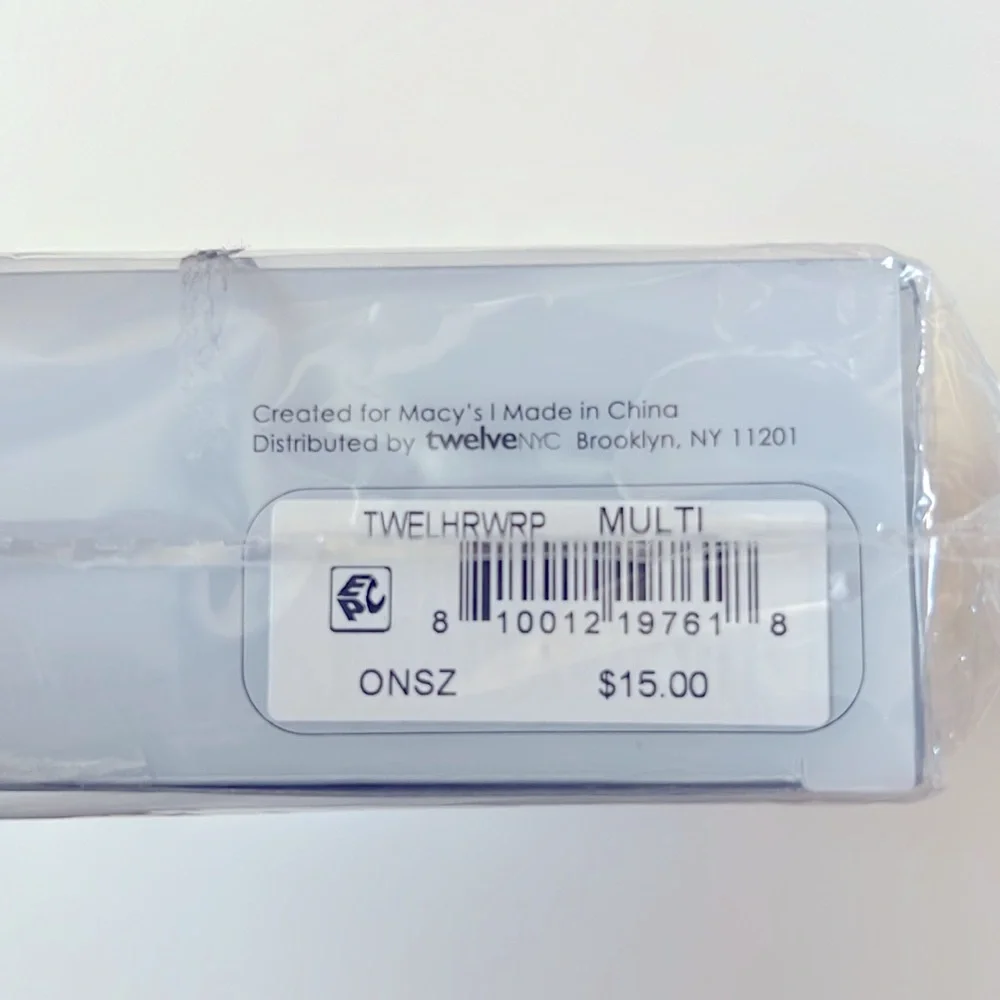 After-Shower Hair Wrap, New in Box